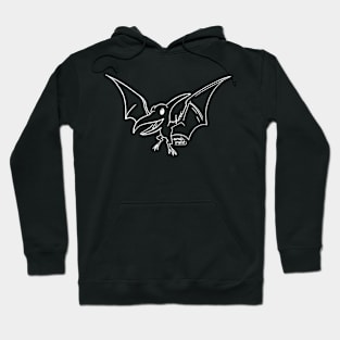 Pterodactylus dinosaurus Hoodie